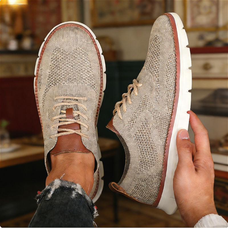 Miniatura: AMA Scarpe da passeggio morbide e traspiranti CIELO 42