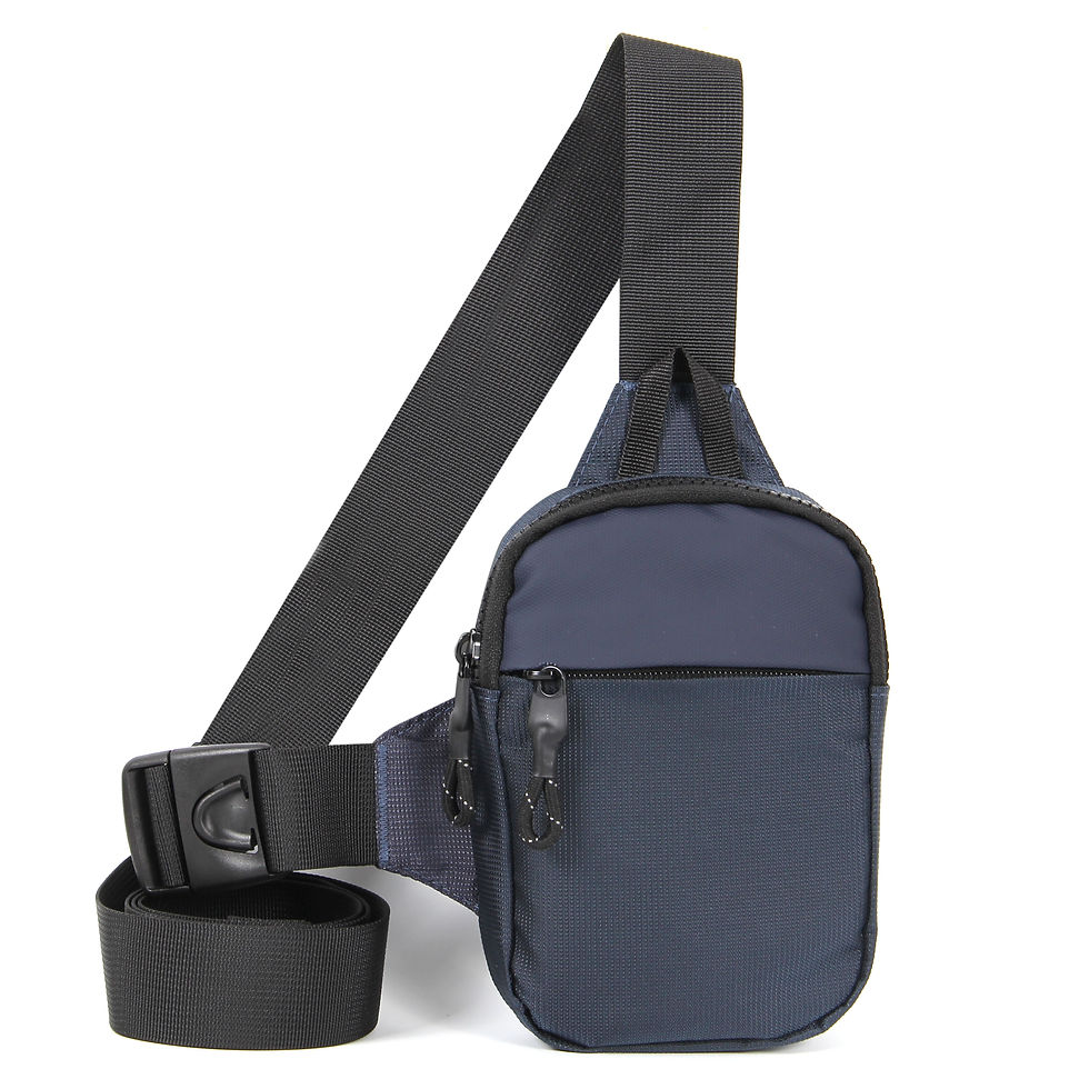Miniatura: Nuova borsa da petto per uomo e donna per il tempo libero, fitness, sport, borsa