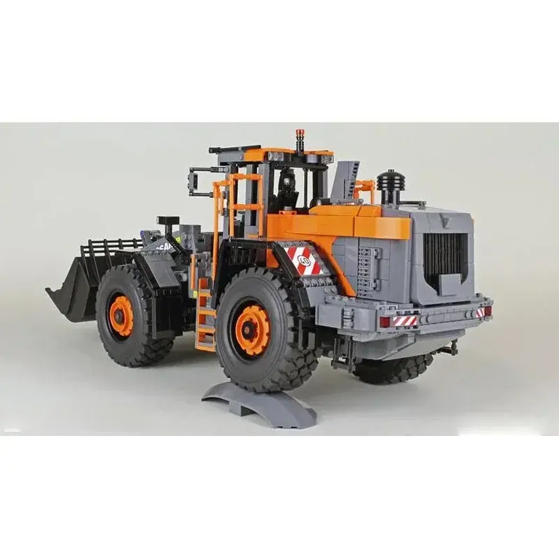 Miniatura: Caricatore Escavatore da costruire con Blocks Mod2617P MOC-154471 Nuovo Doosan