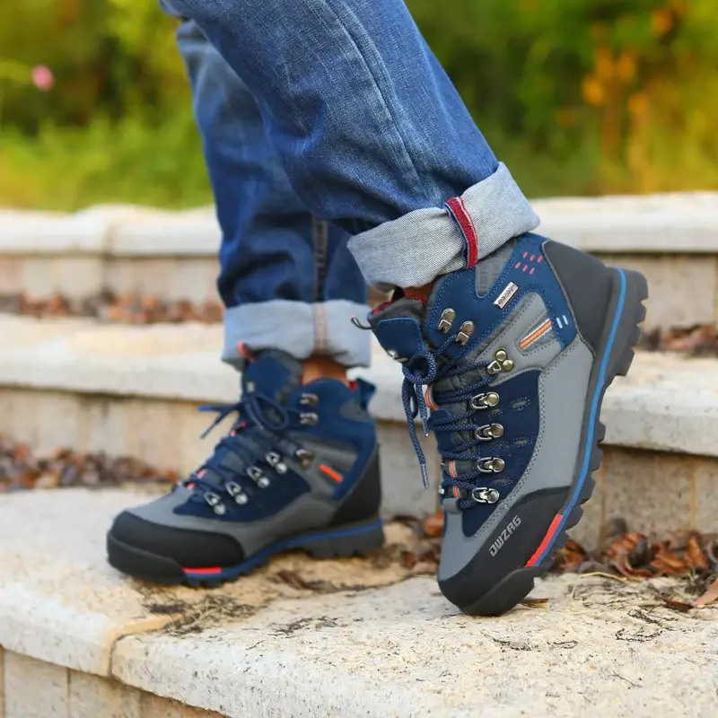 Miniatura: XX Stivaletti da esterno da uomo Sneaker da arrampicata in montagna