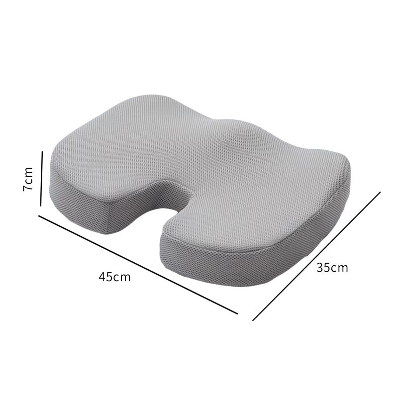 Miniatura: Cuscini per sedie da ufficio coccige Memory Foam ortopedico