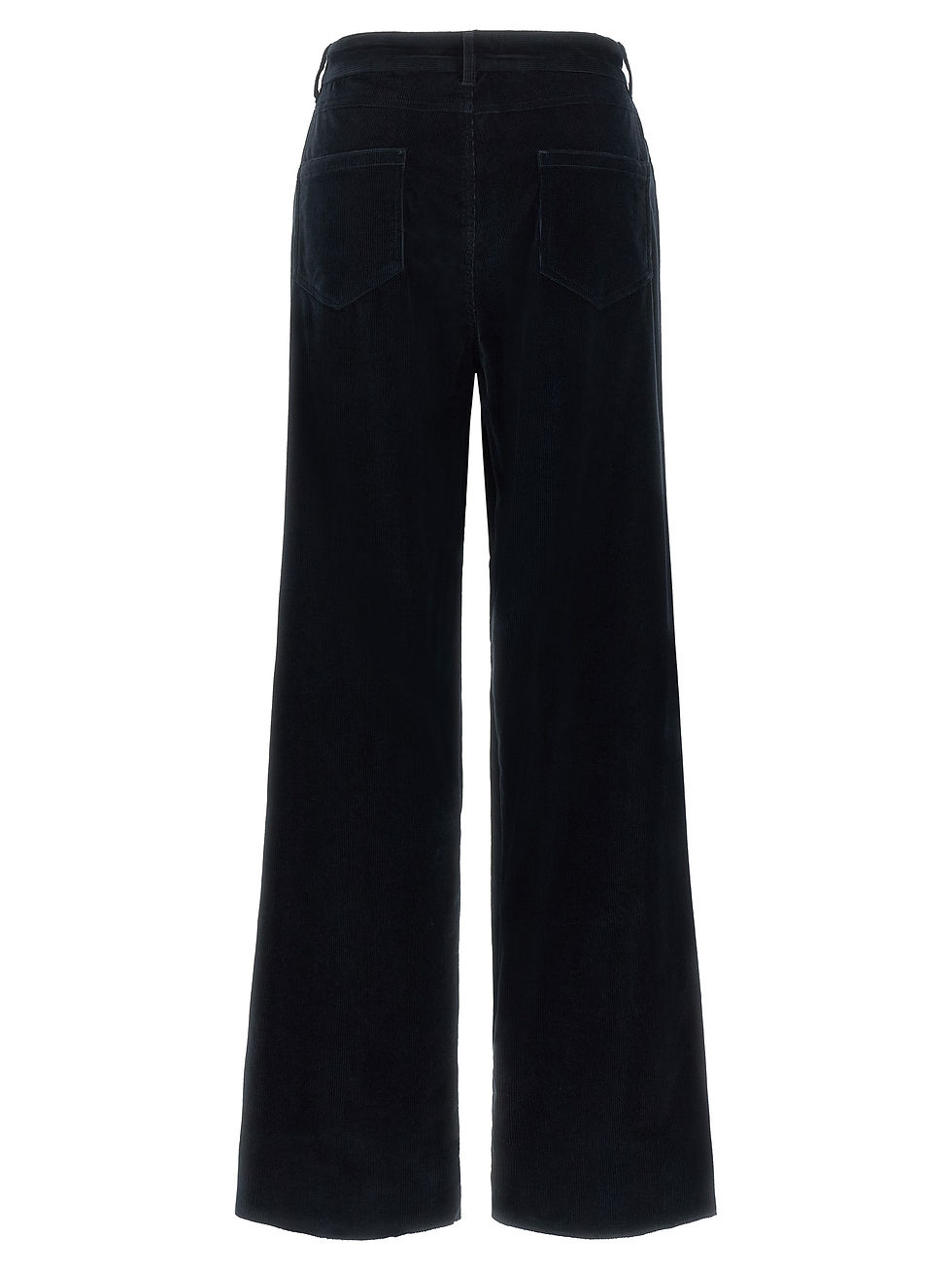 Miniatura: Max Mara Blue Cotton Casual Pants