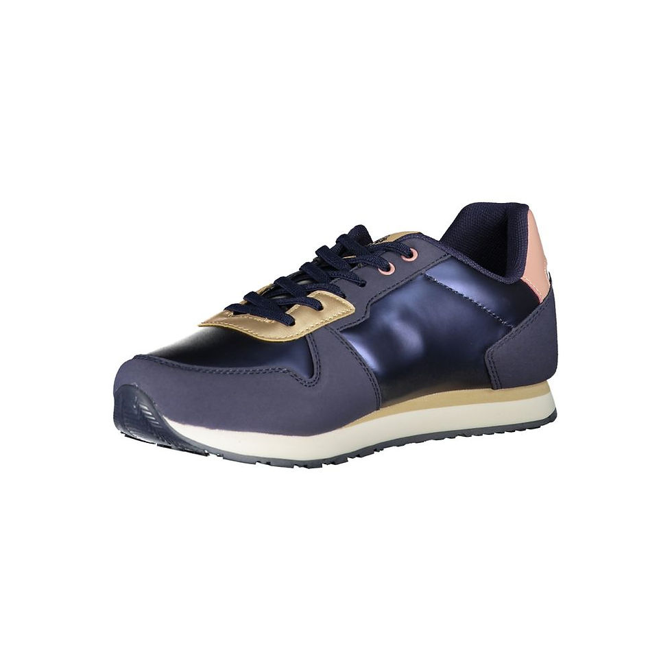 Miniatura: U.S. POLO ASSN. Blue Polyurethane Women Sneaker