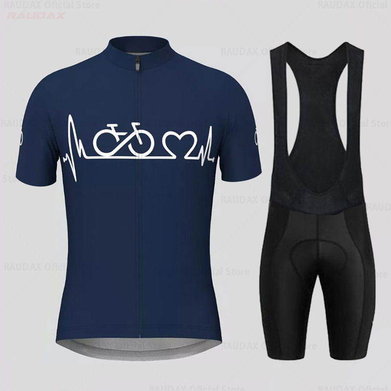 Miniatura: Abbigliamento da Ciclismo Estivo per Uomo, Kit MTB, Maglia da Ciclismo a Maniche
