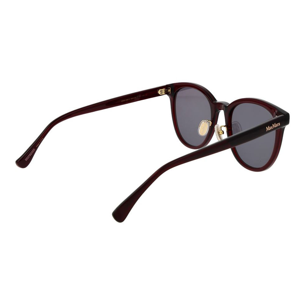 Miniatura: Max Mara Burgundy Acetate Sunglasses