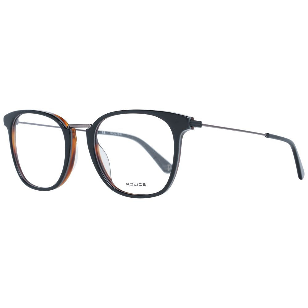 Police Black Metal & Plastic Glasses (Frames)