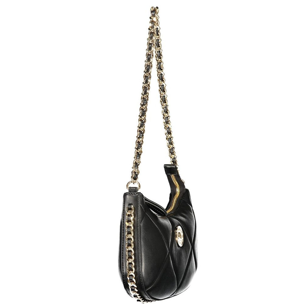 Miniatura: Twinset Black Polyethylene Handbag