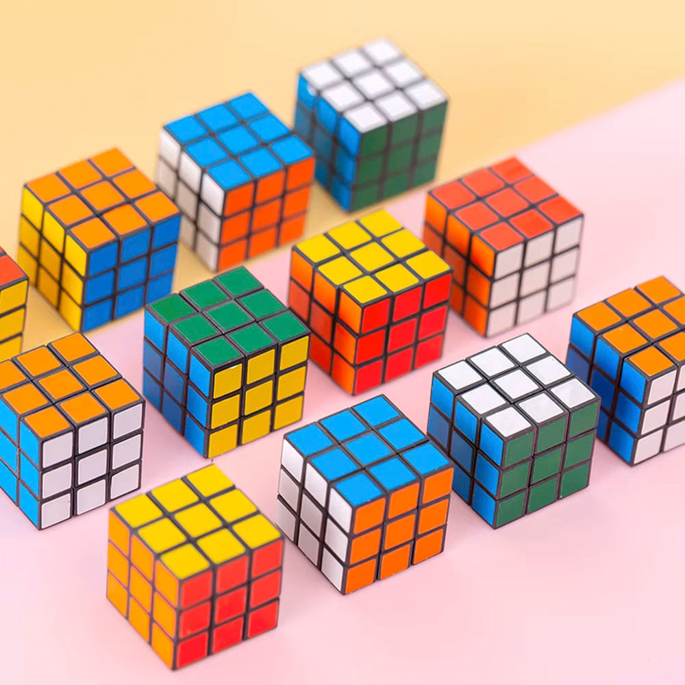 Mini 3 cm Cubo Magico Per Bambini Giocattoli Educativi 10-50 Pz