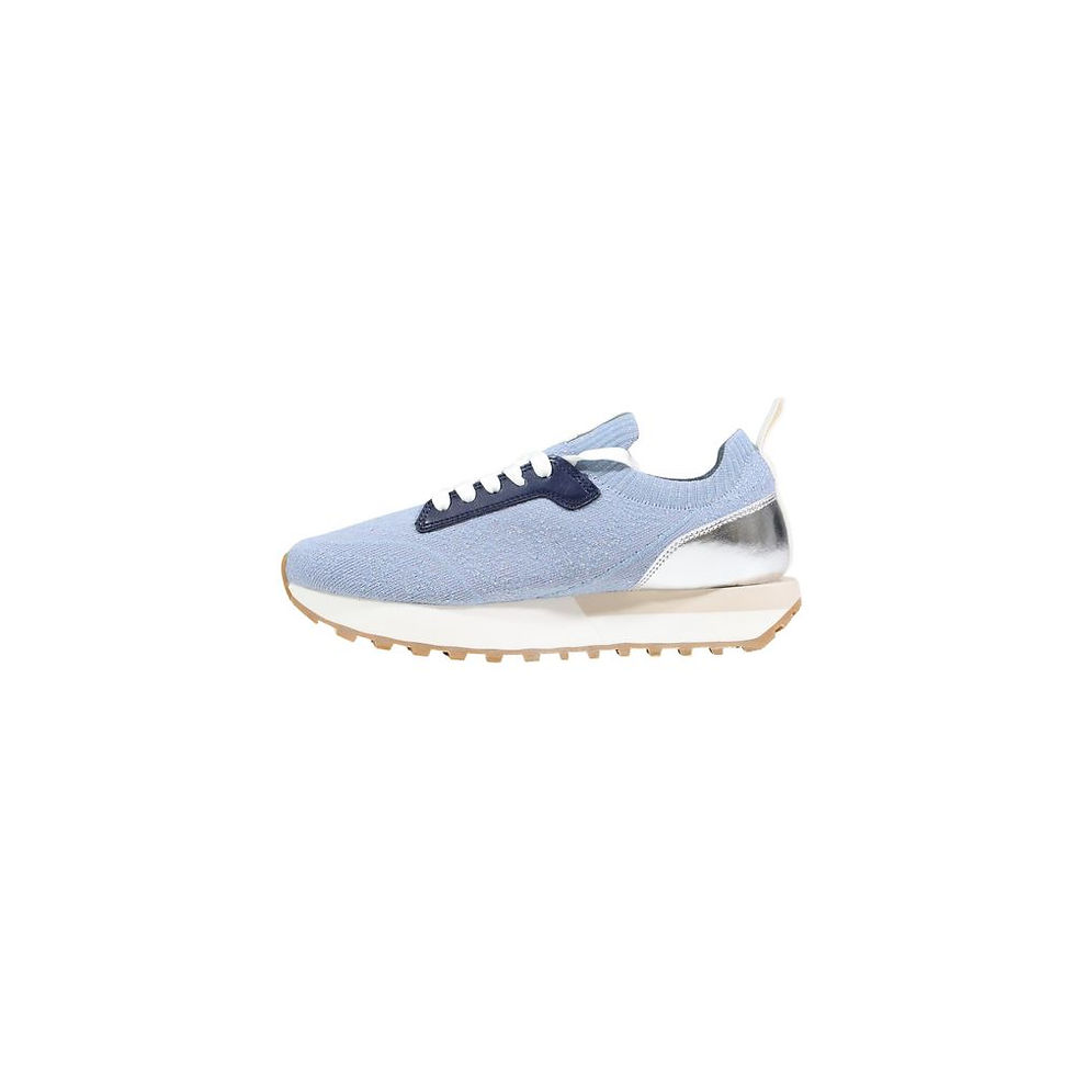Miniatura: Liu Jo Blue Polyester Athletic Sneakers