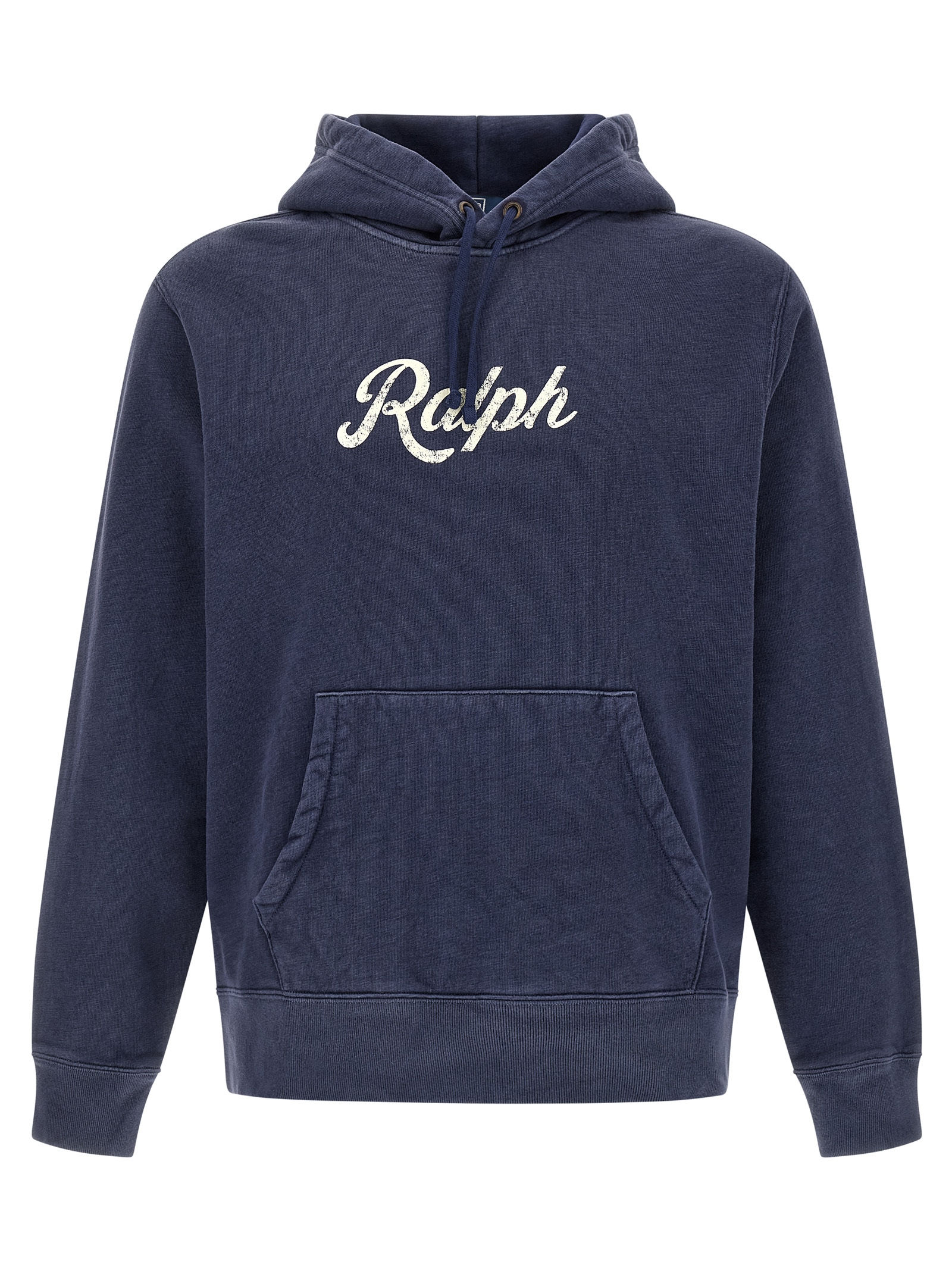Polo Ralph Lauren Blue Cotton Sweatshirt