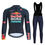 Miniatura: Set da ciclismo invernale con logo Red Bull Bora team 