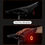 Miniatura: Fanale posteriore per bici Smart Sensing MTB Luce posteriore per bici da strada 
