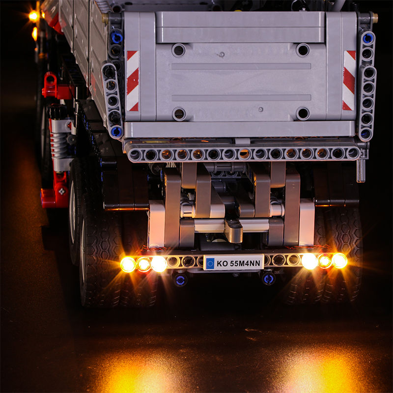 Miniatura: Luci a led per camion da costruzione 20005 Technic The Arocs 3