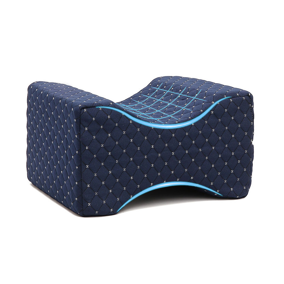 Miniatura: Cuscino per le gambe, cuscino laterale, cuscino per ginocchia in memory foam