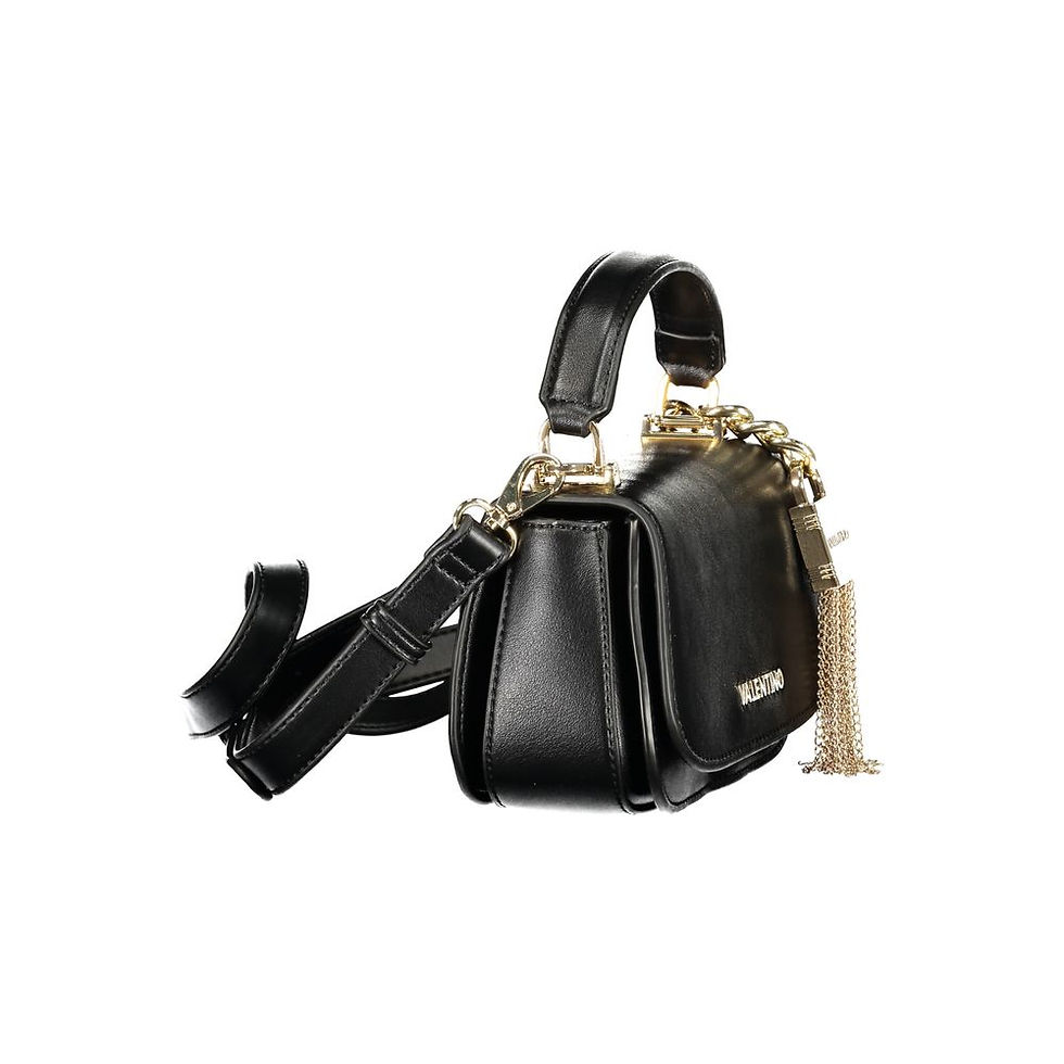 Miniatura: Mario Valentino Black Polyurethane Women's Bag