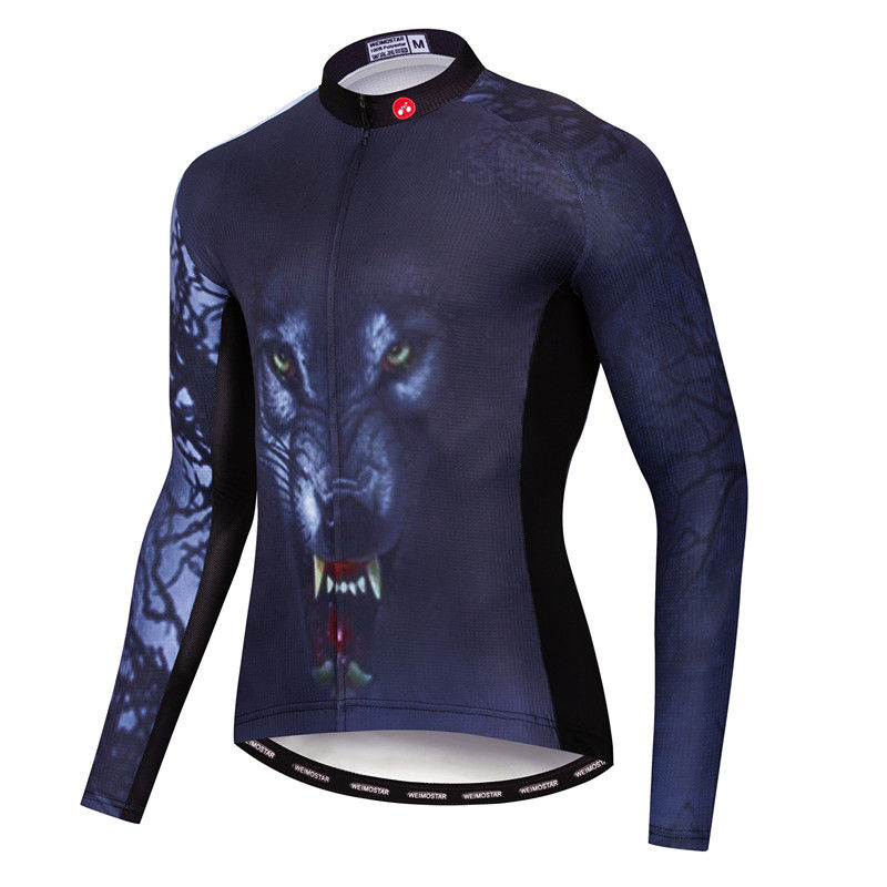 Miniatura: Maglia da ciclismo Uomo Manica lunga MTB