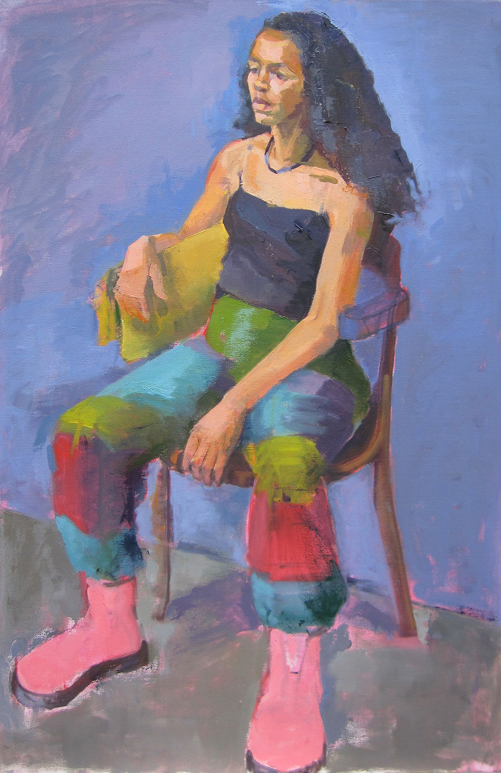 The Pink Boots