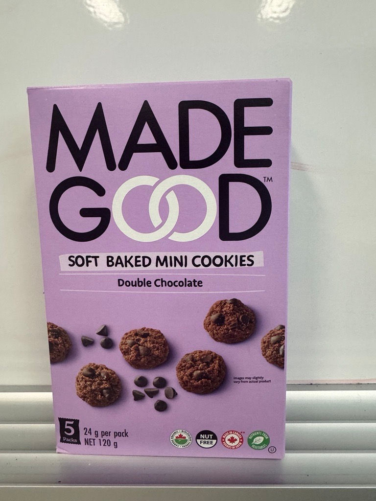 MadeGood - Bouchée double chocolat