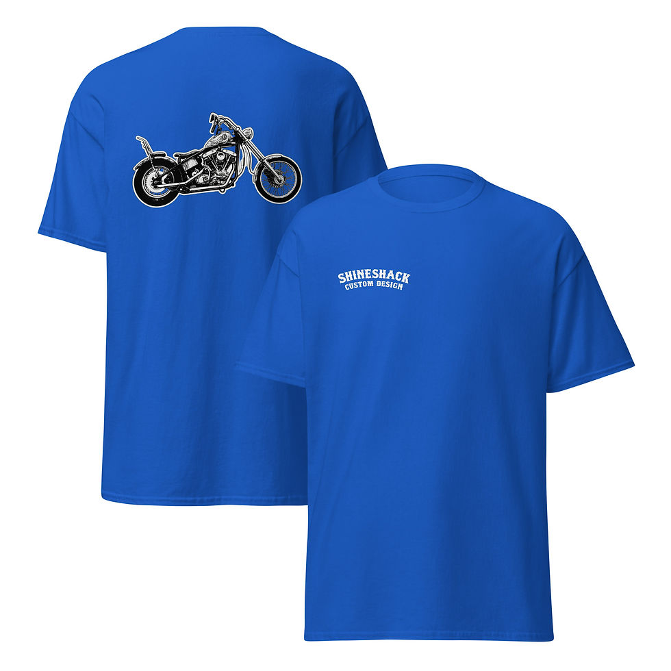 Thumbnail: Unisex Chopper tee