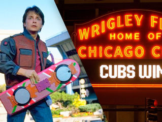 The Cubs Go Back To The Future