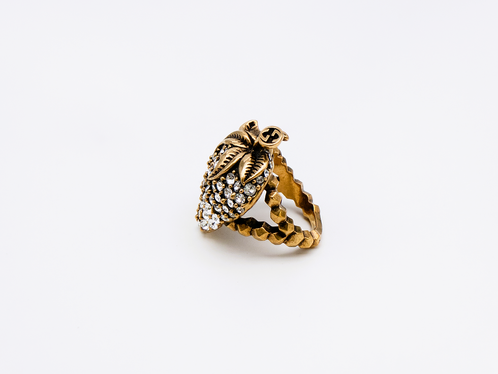 Thumbnail: GUCCI, Strawberry ring