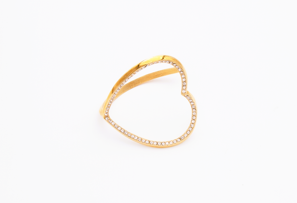 Miniature : Loris Azzaro, Bracelet cœur