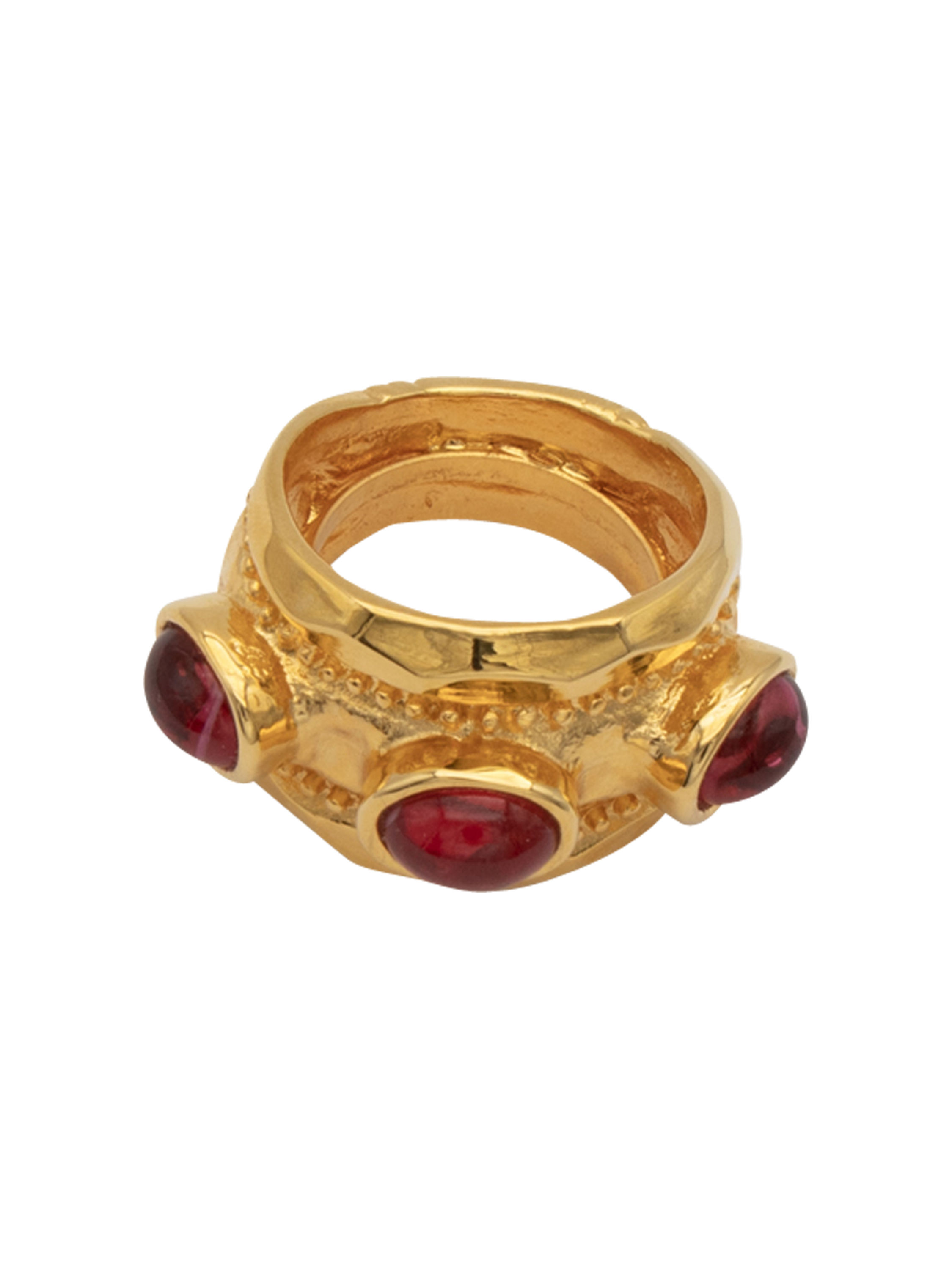 Kenneth Jay Lane, Bague Rubies
