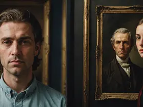 A Journey Through Time: The Unseen Transformation of Portrait Painting