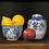 Thumbnail: Fruit, Ginger Jar and Bowl oil Painting by Durhl Davis