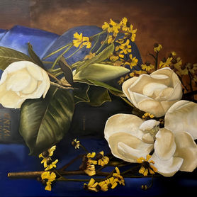 Original Fine art oil painting on Belgian extra fine linen, by Louisiana artist Durhl Davis