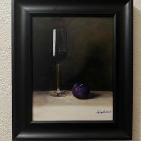 Original oil painting by Durhl Davis Fine Art