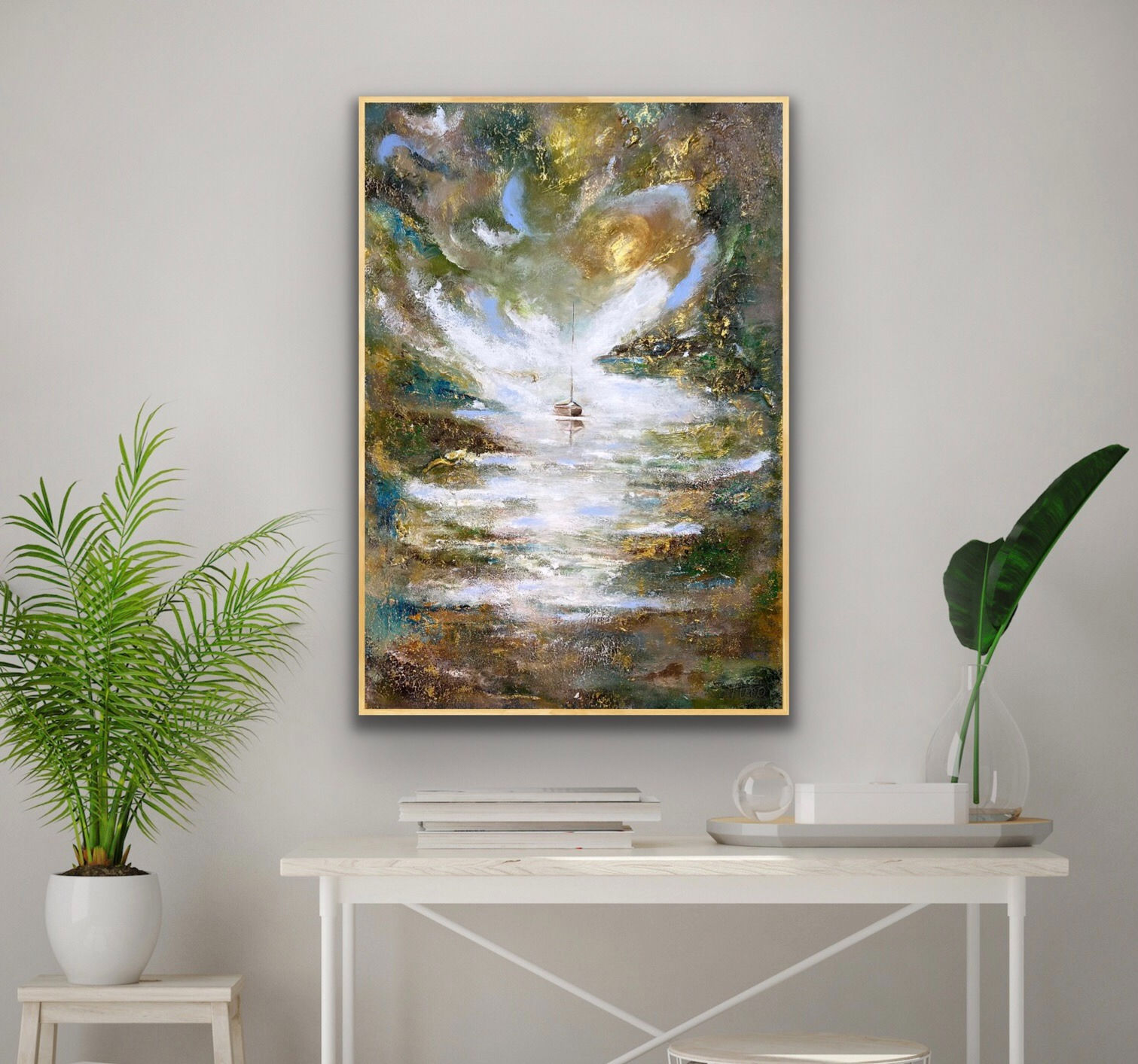 Sailing inside my emotions