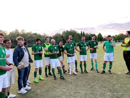 Starke Leistung - 2. AZ - Cup Runde!