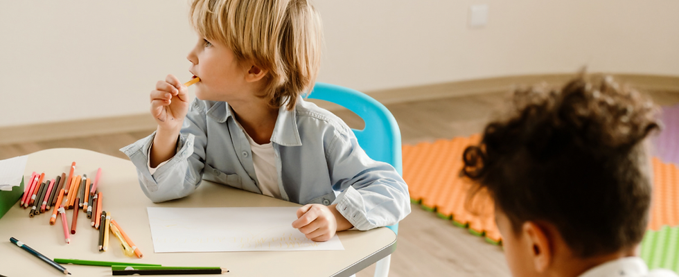 children in homeschool