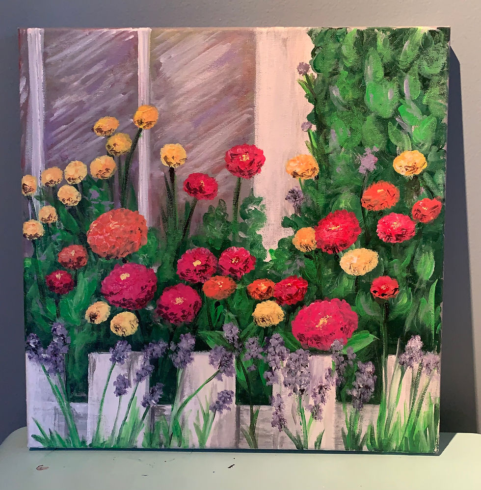 Reading Community Singers Paint Night Fundraiser [private event]