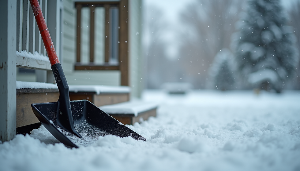5 Reasons Wisconsinites Should Keep Their Snow Shovels Handy in March: A Guide to Embracing the Unpredictable Weather