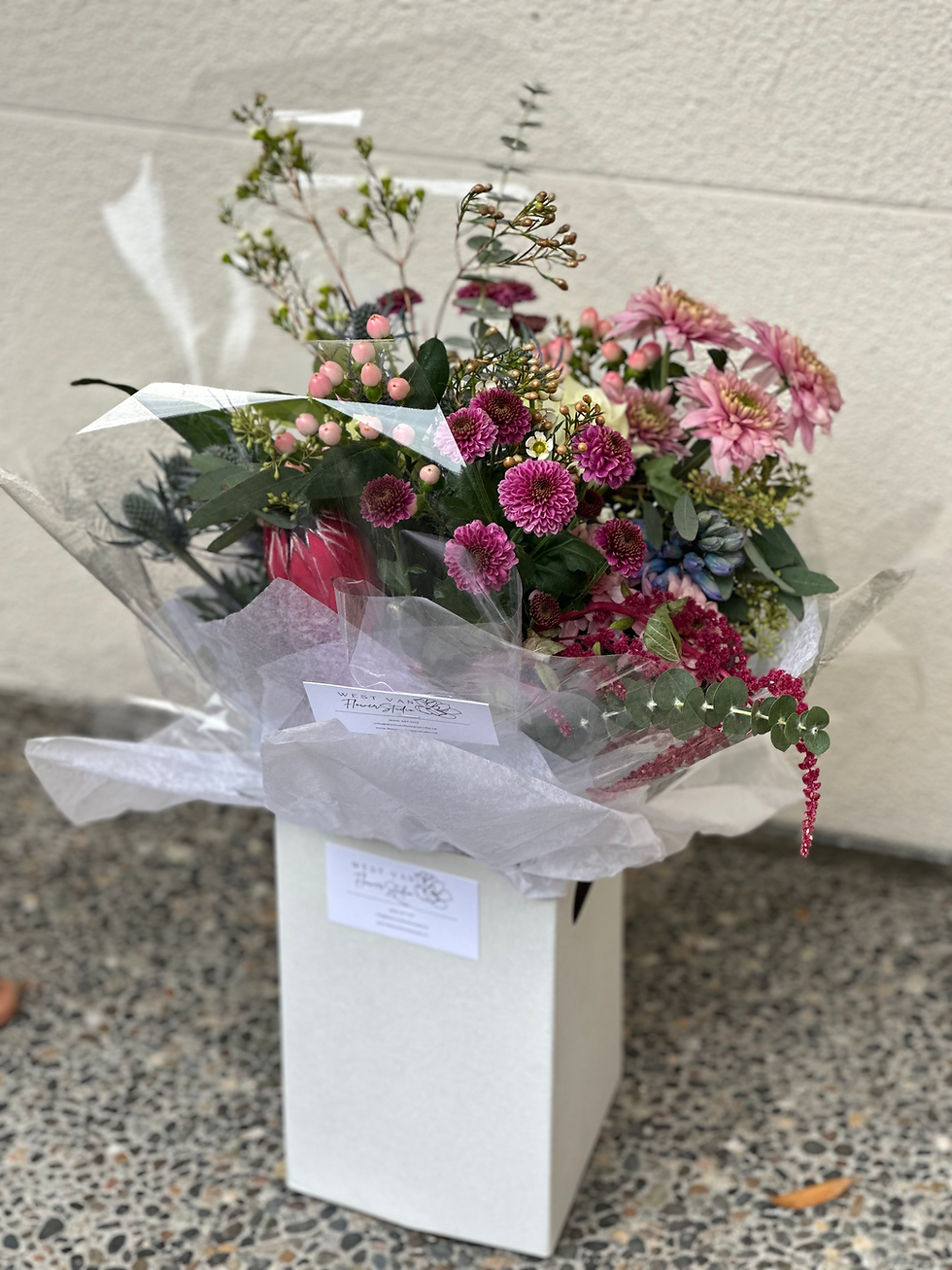 Thumbnail: Birthday Flower Arrangement West Vancouver Flower Delivery