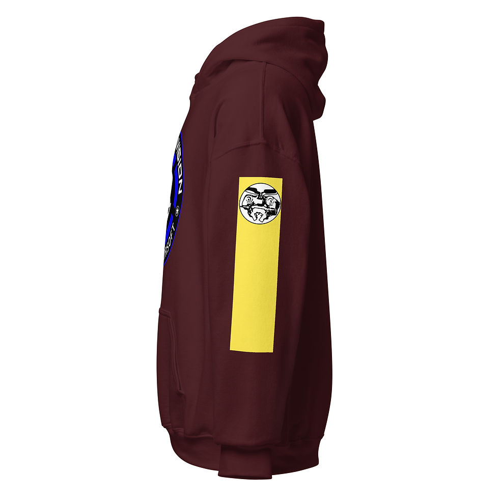 Thumbnail: URA's Division 5 Hoodie - Los Locos