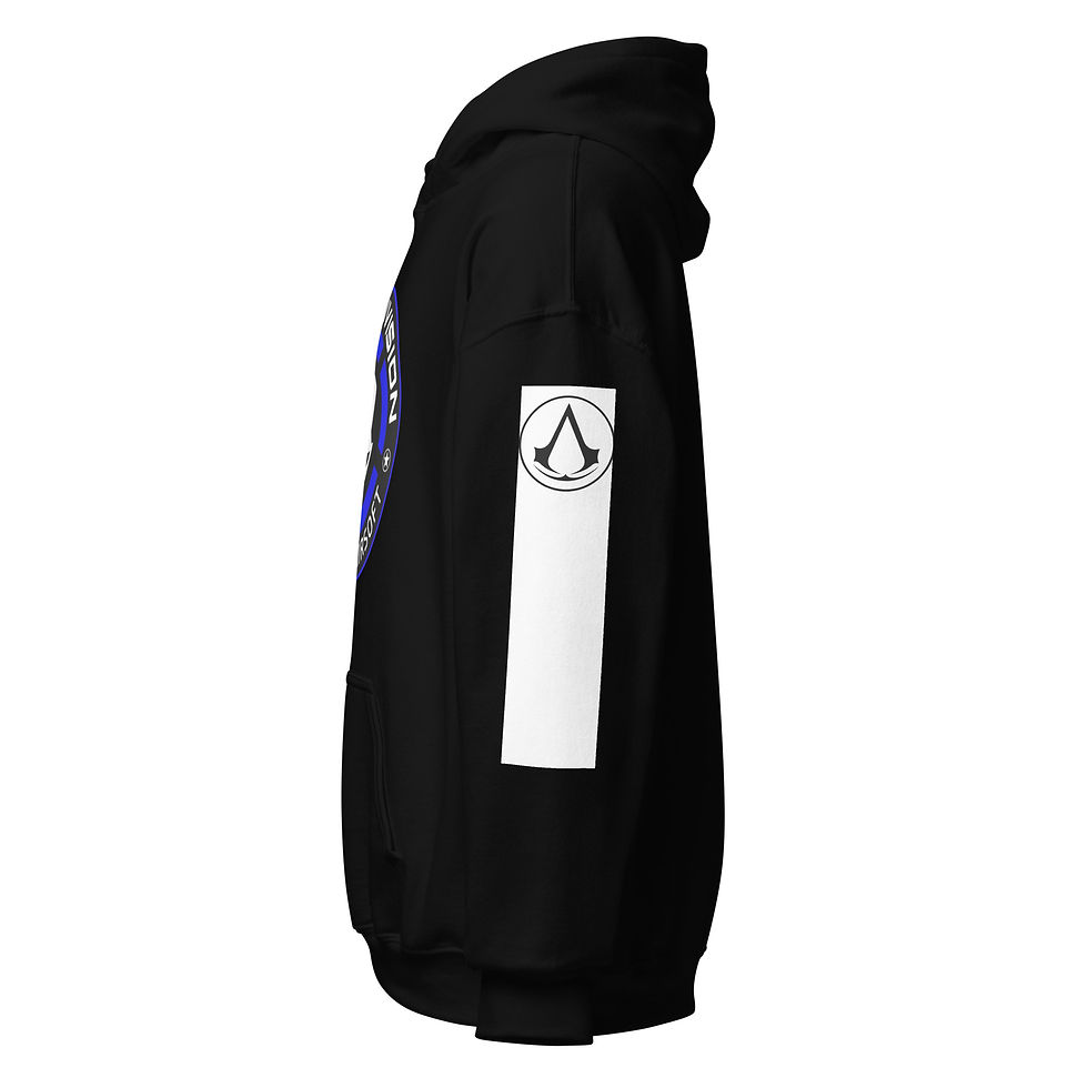 Thumbnail: URA's Division 5 Hoodie - Assassins