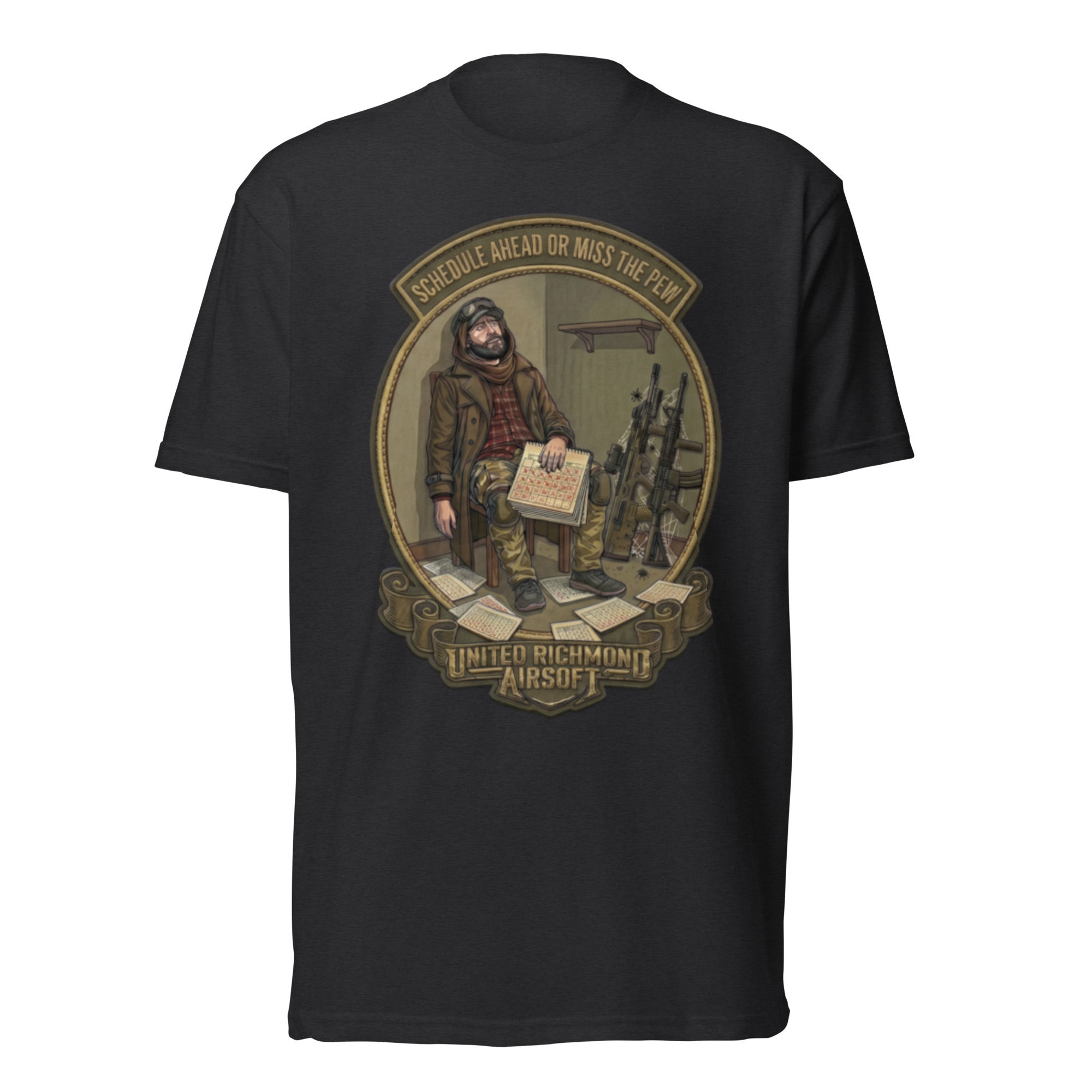 T-Shirt: Schedule ahead