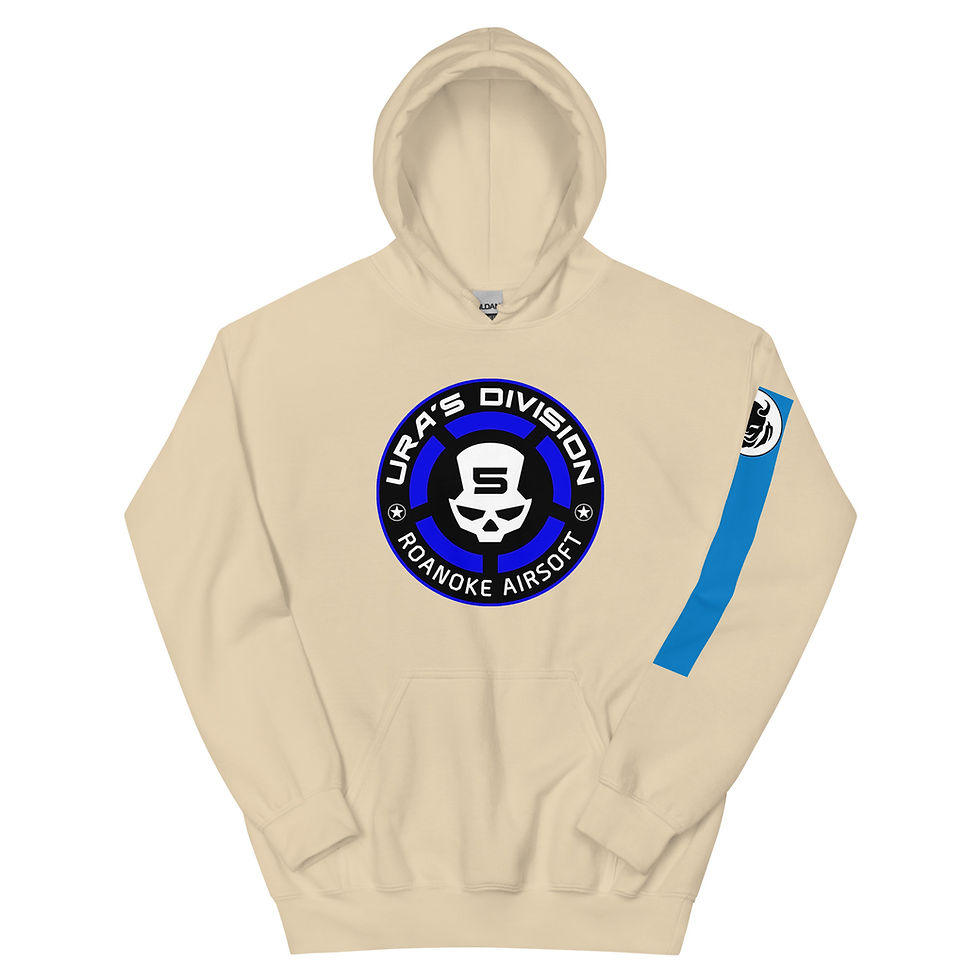 Thumbnail: URA's Division 5 Hoodie - Devil Dogs