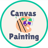 Thur 11 Apri -Canvas Painting (6-11 yrs)