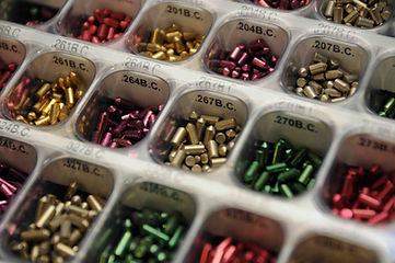 locksmith pin kit with every pin size you'd need to rekey most locks