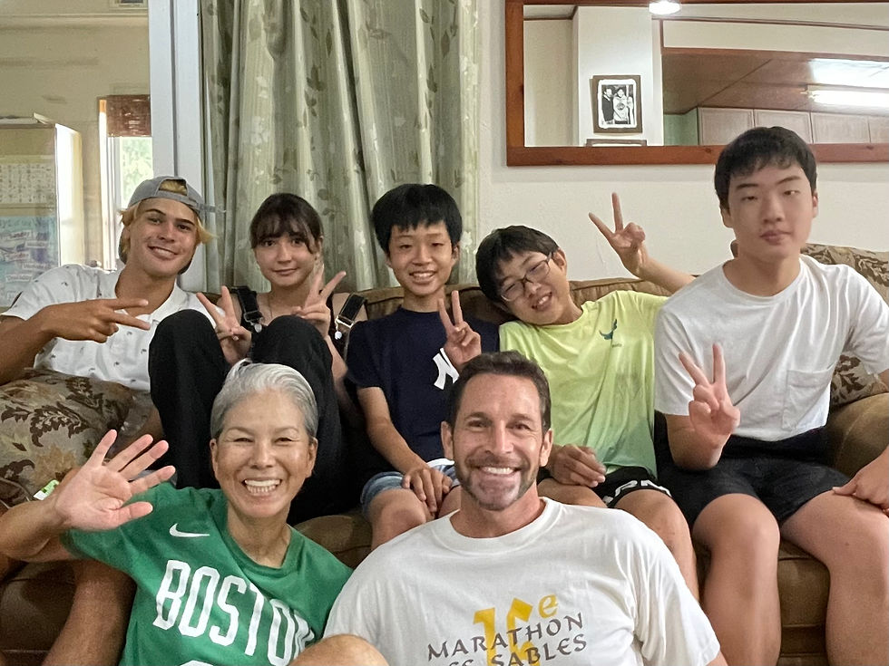 英語ホームステイ・中学生