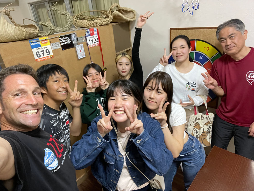 英語交流レッスン