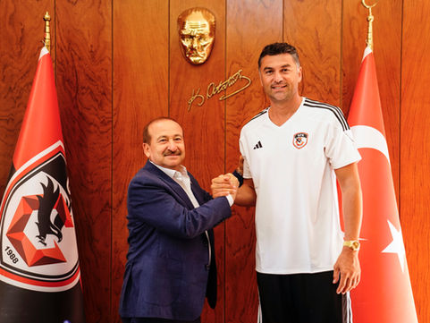 BURAK YILMAZ GAZİANTEP FK'DE
