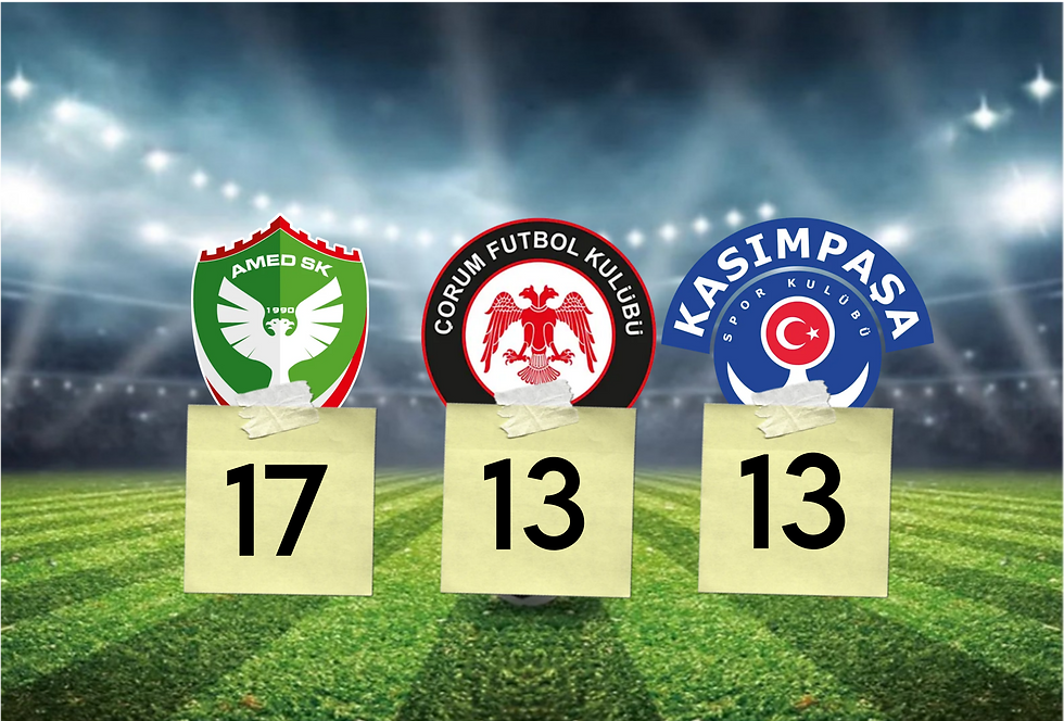 8. Haftanın Lideri Amed Sportif