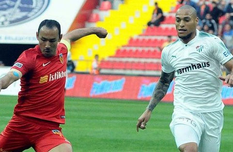 KAYSERİ, BURSA'YI DEVİRDİ, MAÇ FAZLASIYLA LİDER: 3-1
