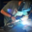 Metal sculptor David Norrie teaches welding at his blacksmithing school