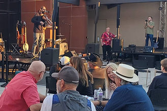 Stone Company plays music